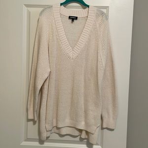 Express V-Neck Sweater